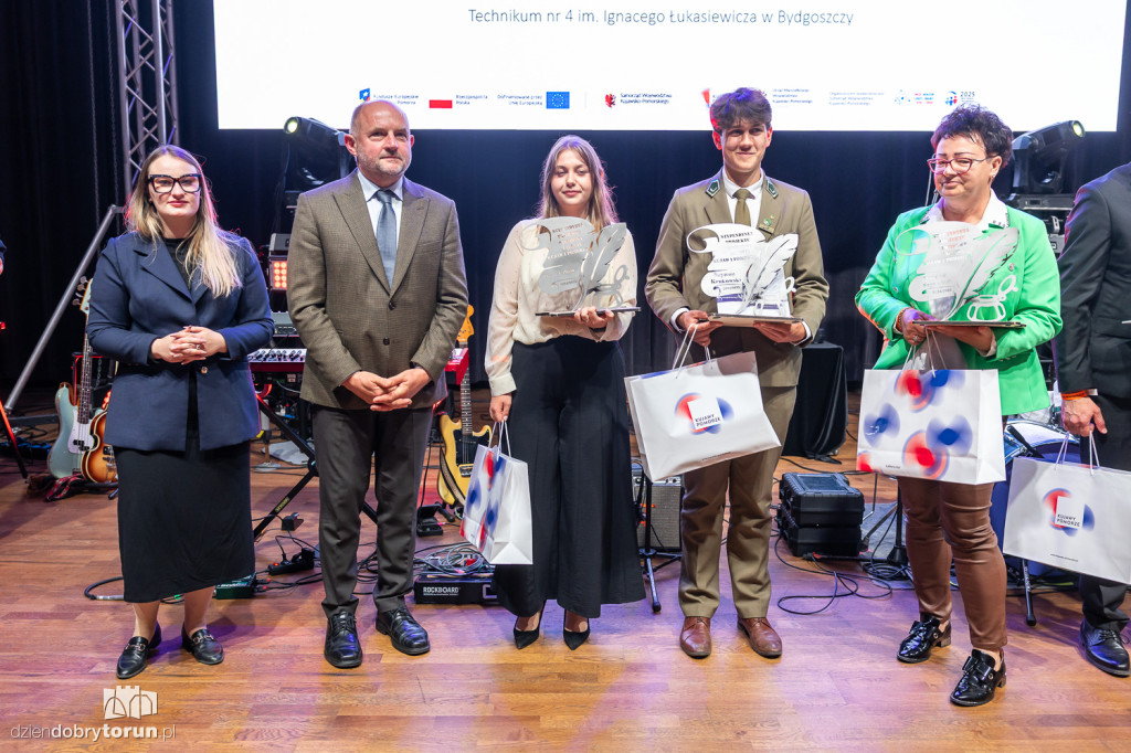 Gala stypendystów w Toruniu