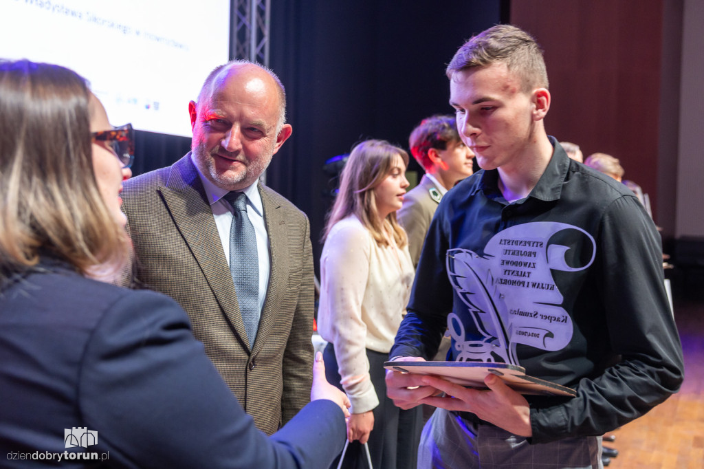 Gala stypendystów w Toruniu