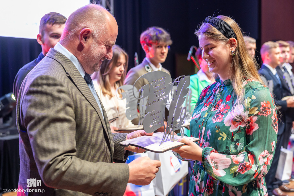 Gala stypendystów w Toruniu