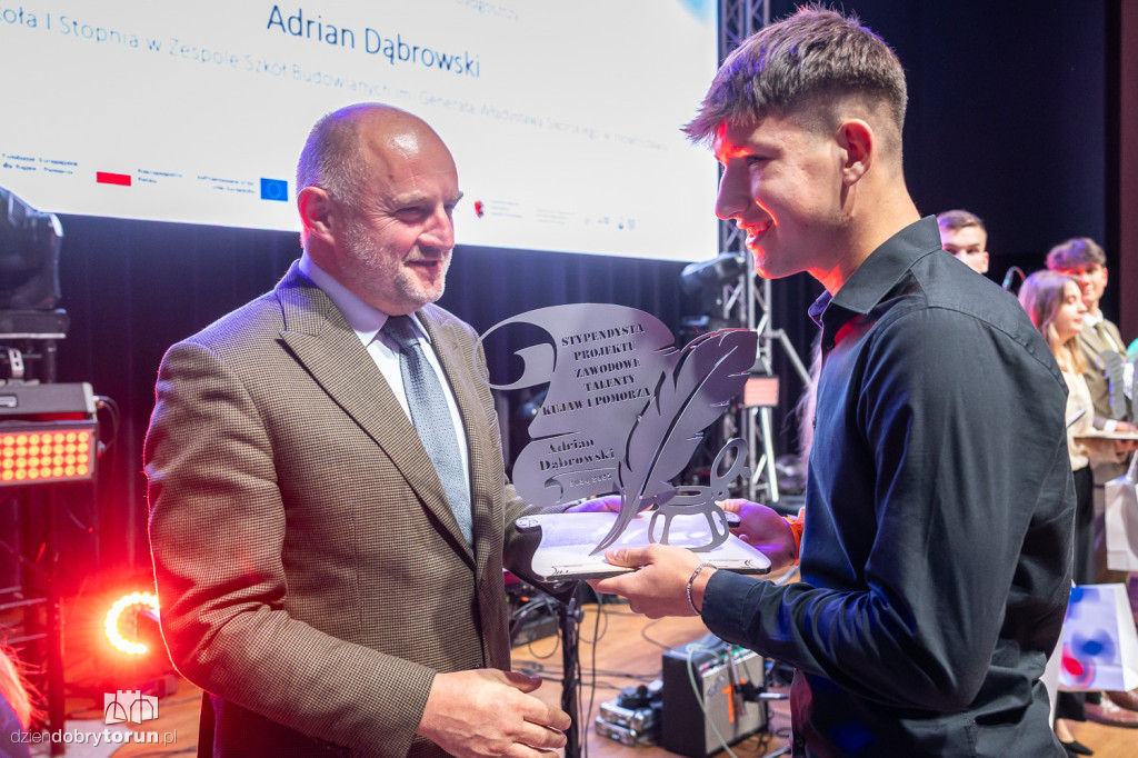 Gala stypendystów w Toruniu