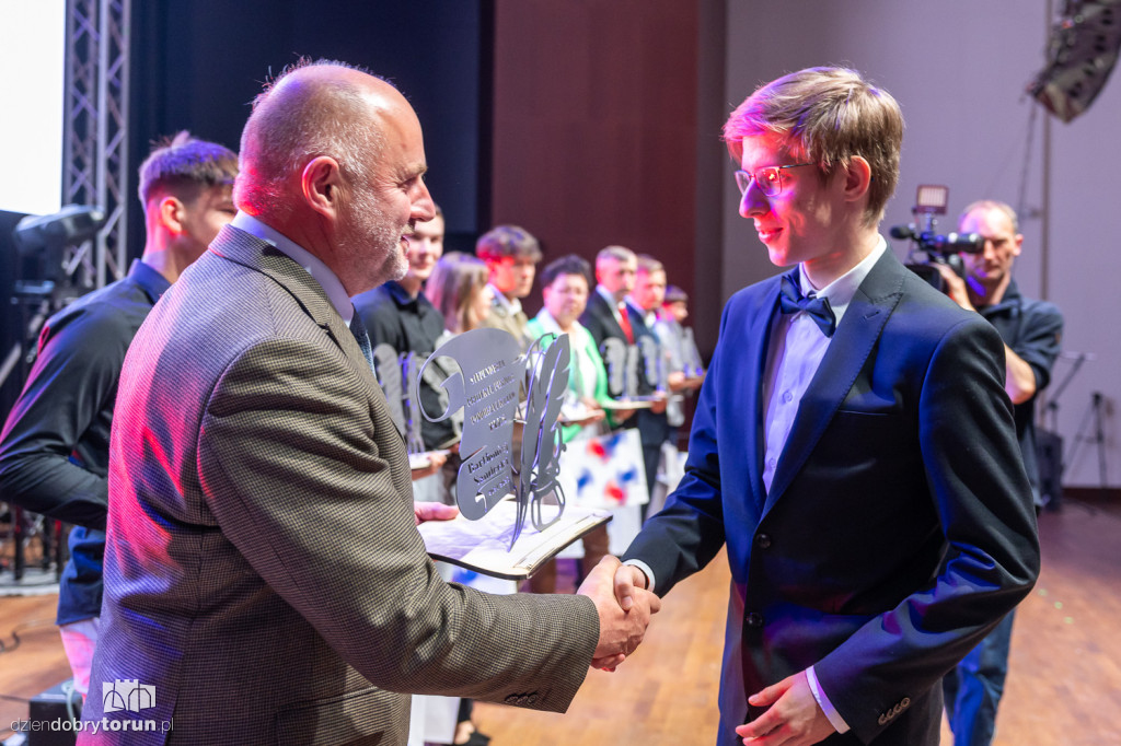 Gala stypendystów w Toruniu