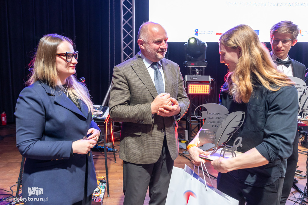 Gala stypendystów w Toruniu