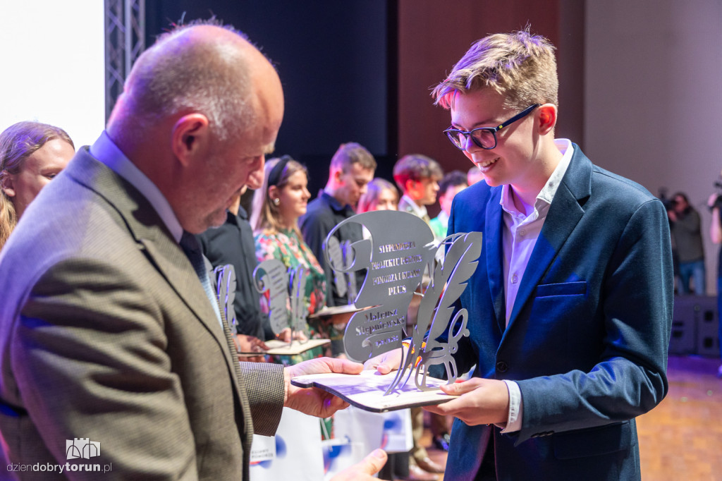 Gala stypendystów w Toruniu