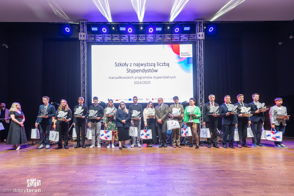 Gala stypendystów w Toruniu