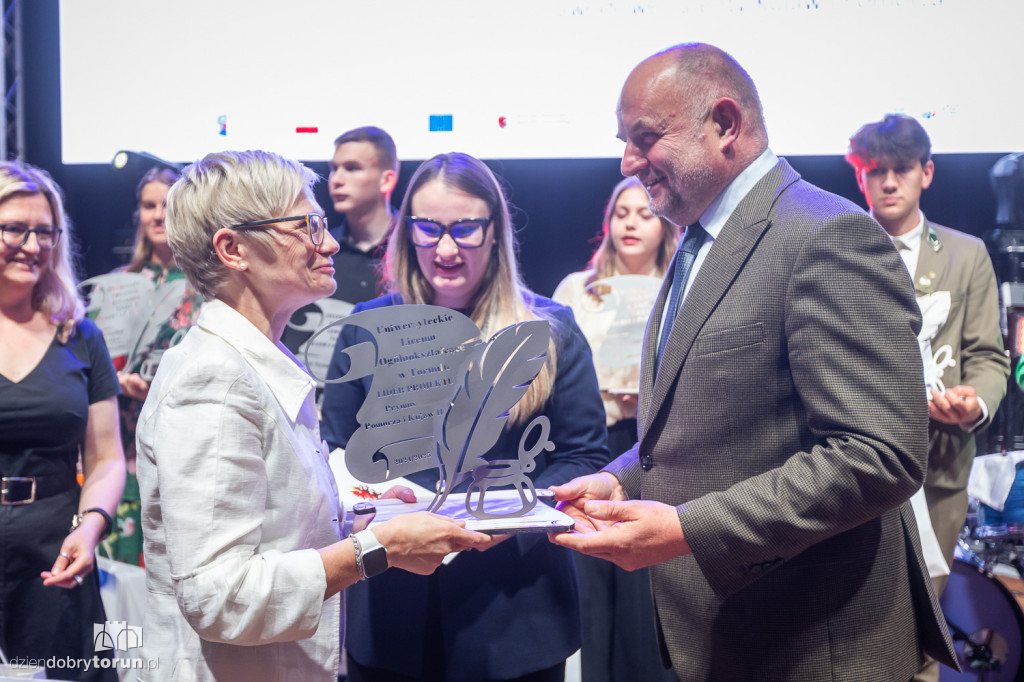 Gala stypendystów w Toruniu