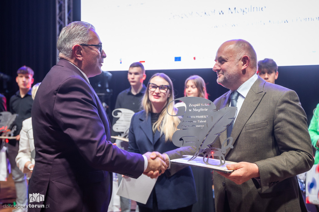 Gala stypendystów w Toruniu