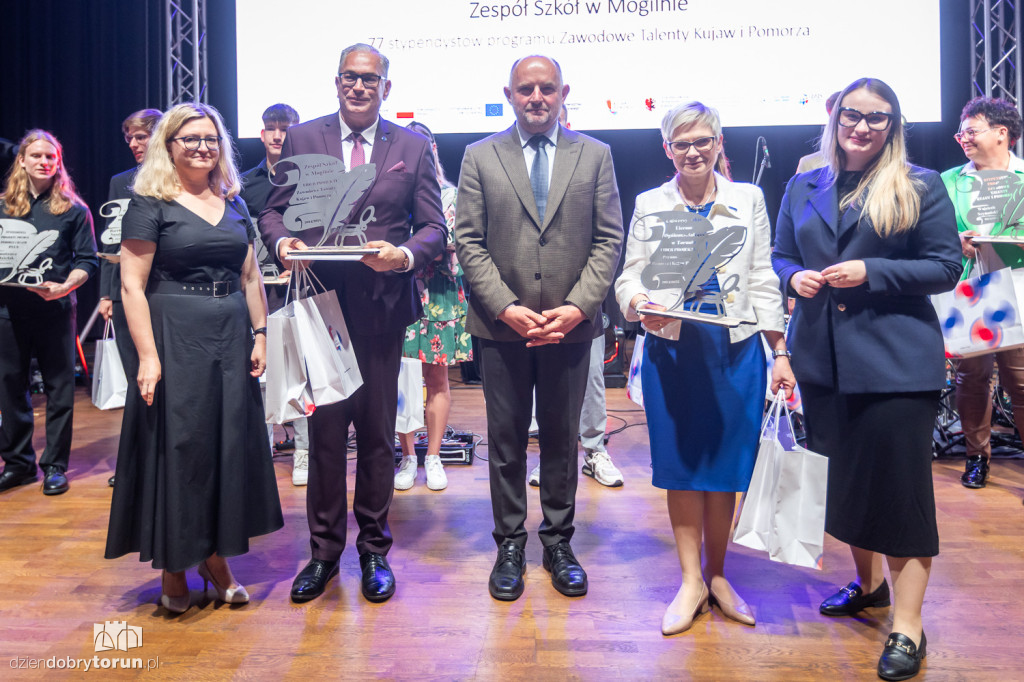 Gala stypendystów w Toruniu