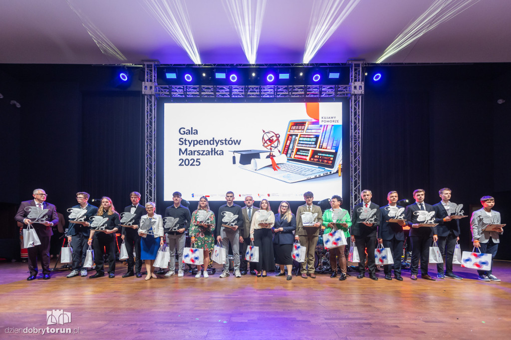 Gala stypendystów w Toruniu