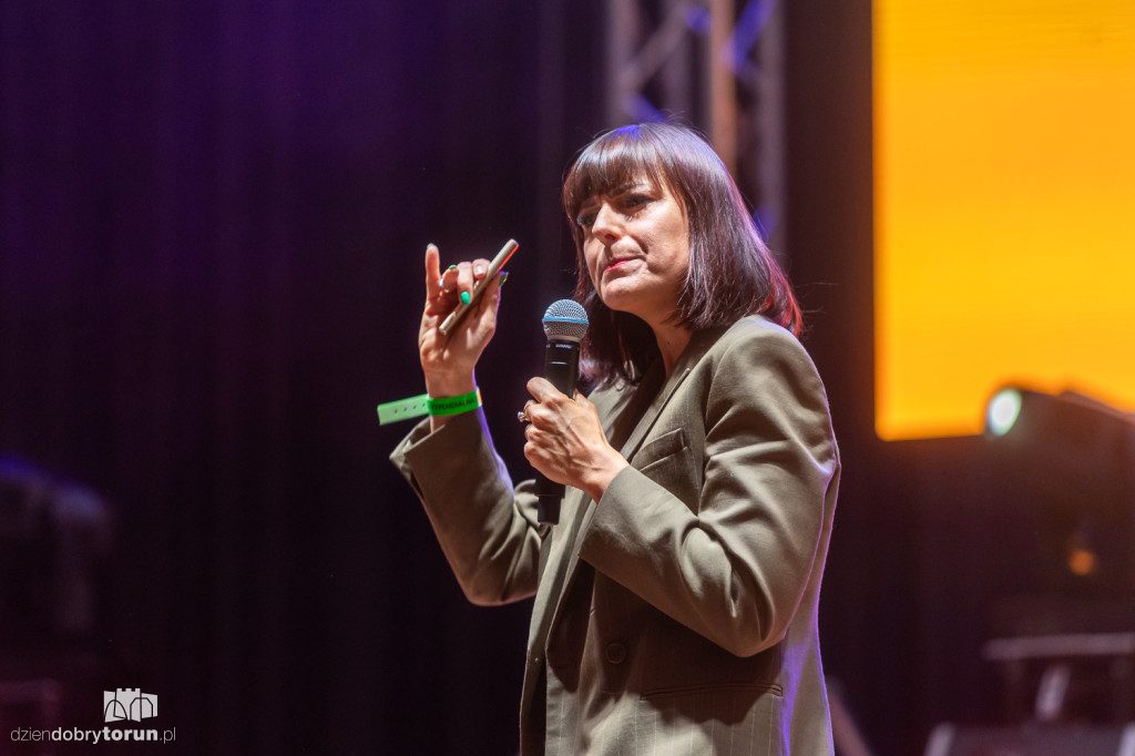 Gala stypendystów w Toruniu