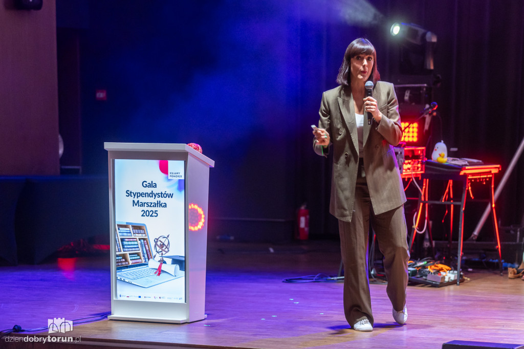 Gala stypendystów w Toruniu