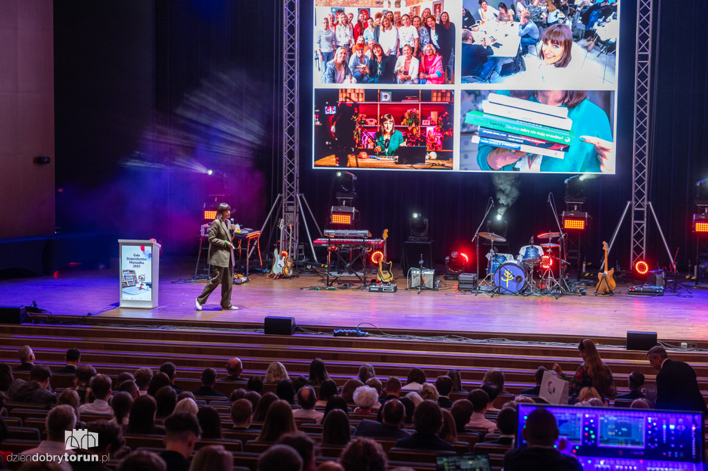 Gala stypendystów w Toruniu