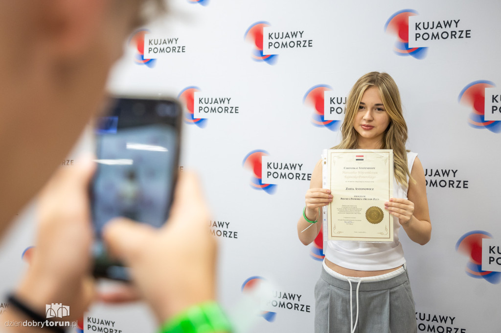 Gala stypendystów w Toruniu