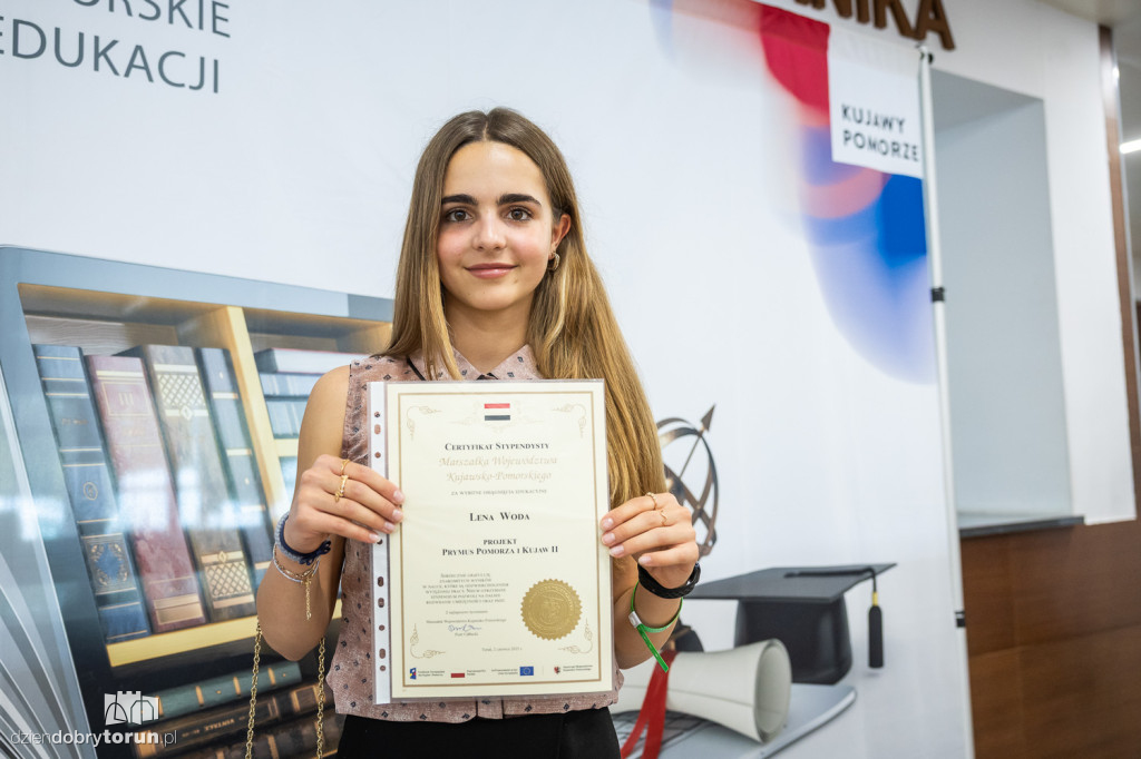 Gala stypendystów w Toruniu