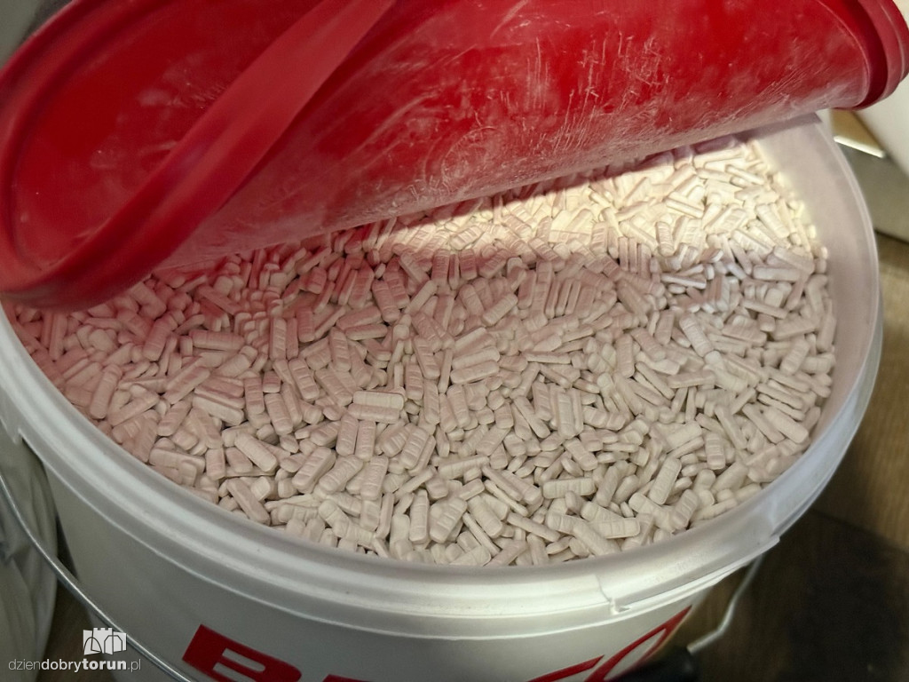 50 kg narkotyków w rękach policji