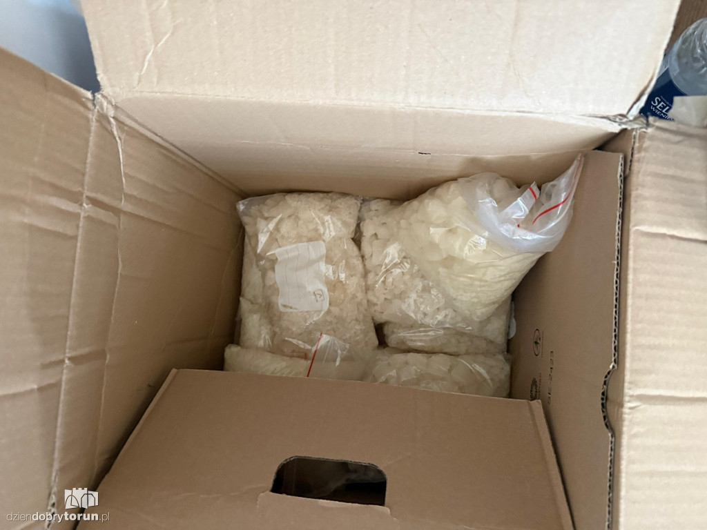 50 kg narkotyków w rękach policji