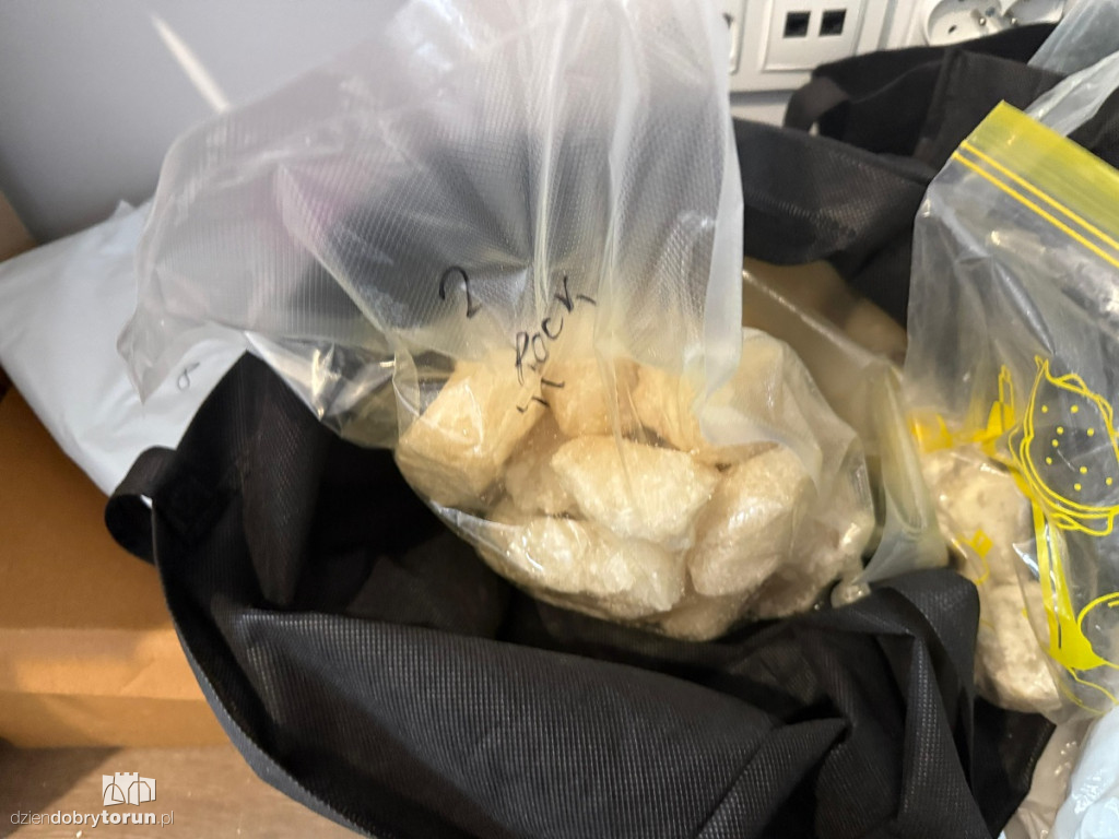 50 kg narkotyków w rękach policji