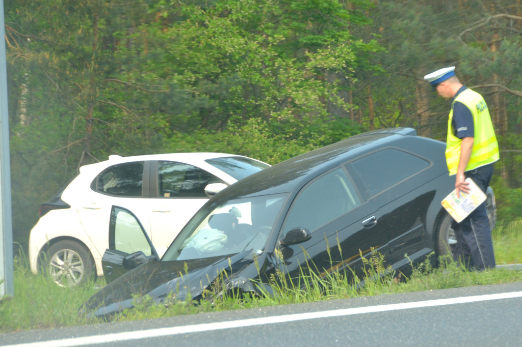 Wypadek na drodze krajowej nr 10