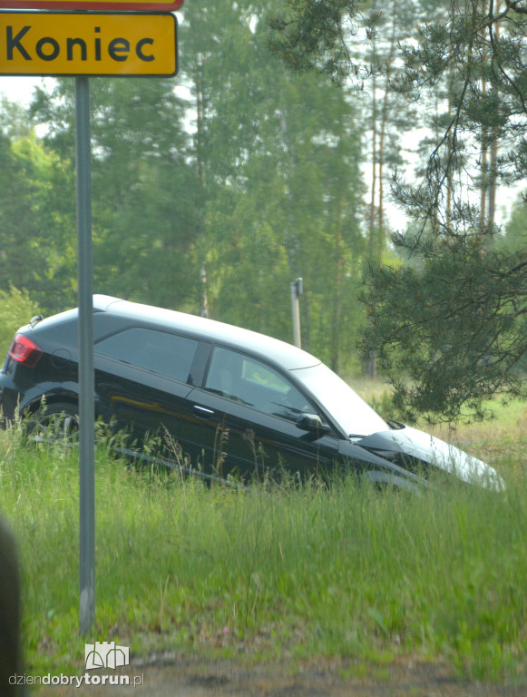 Wypadek na drodze krajowej nr 10