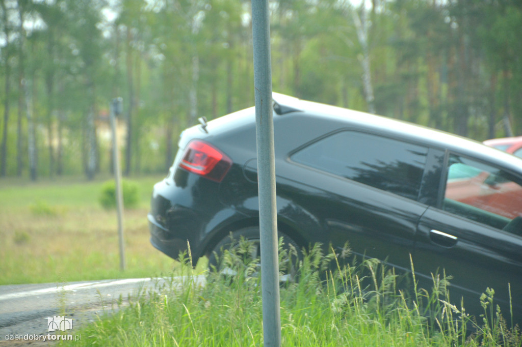 Wypadek na drodze krajowej nr 10