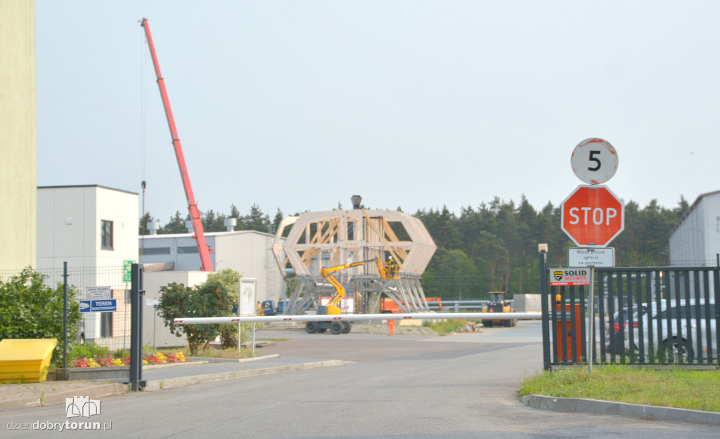 Pod Toruniem budują stację badawczą na Antarktydę