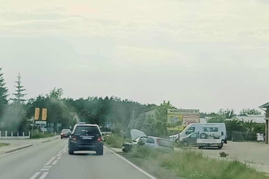 Groźne zdarzenie w powiecie aleksandrowskim