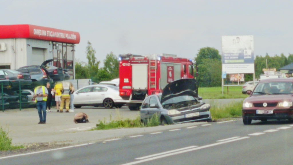 Groźne zdarzenie w powiecie aleksandrowskim