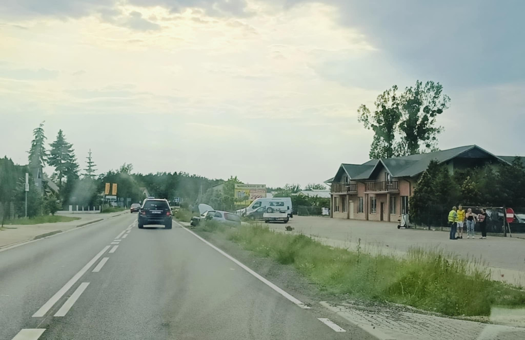 Groźne zdarzenie w powiecie aleksandrowskim