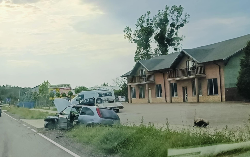 Groźne zdarzenie w powiecie aleksandrowskim