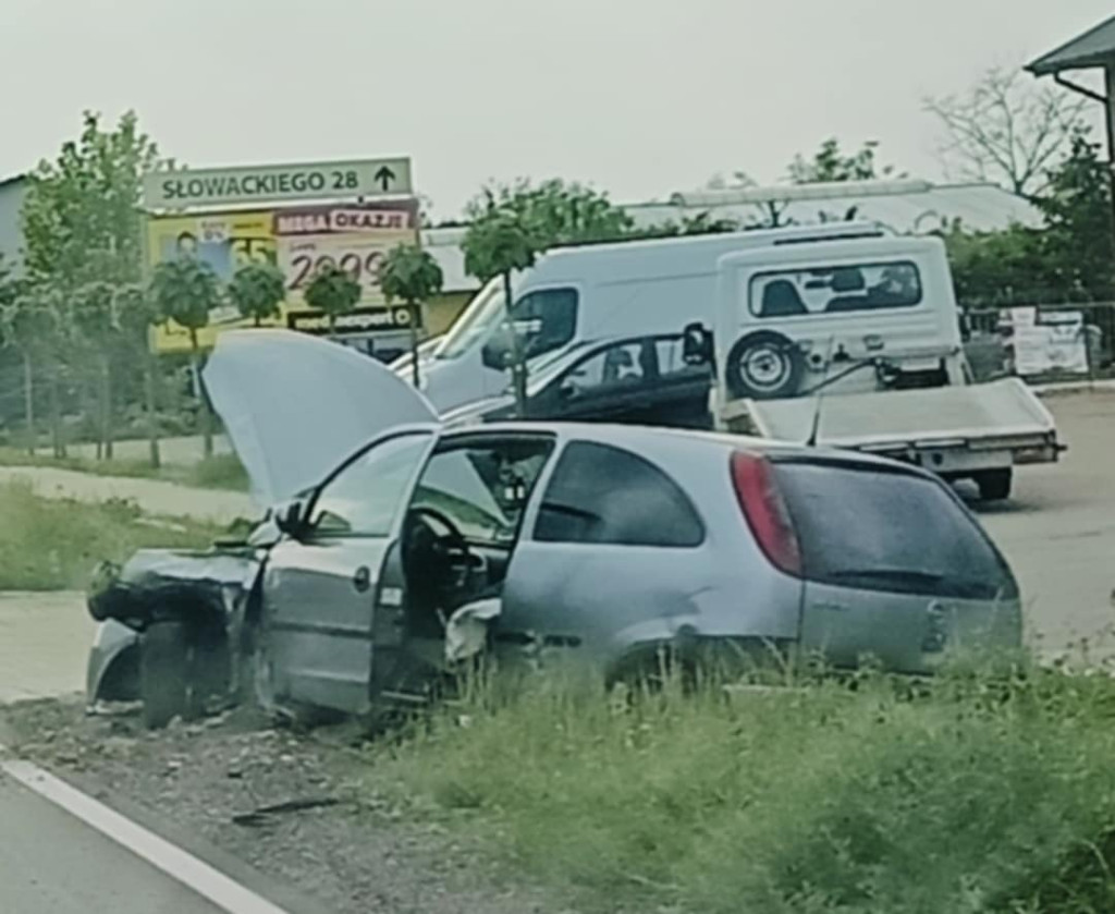 Groźne zdarzenie w powiecie aleksandrowskim