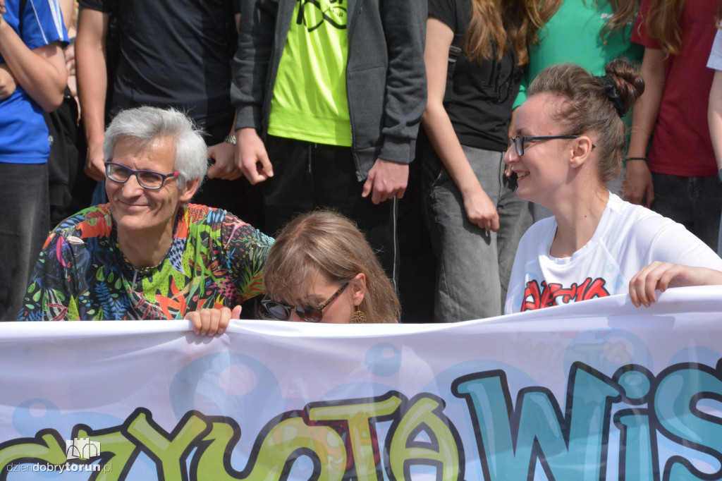 Akcja Czysta Wisła w Toruniu