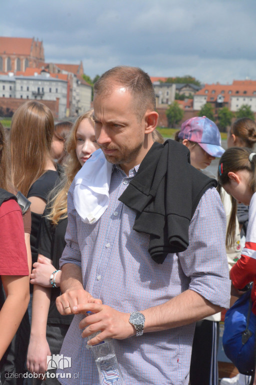 Akcja Czysta Wisła w Toruniu