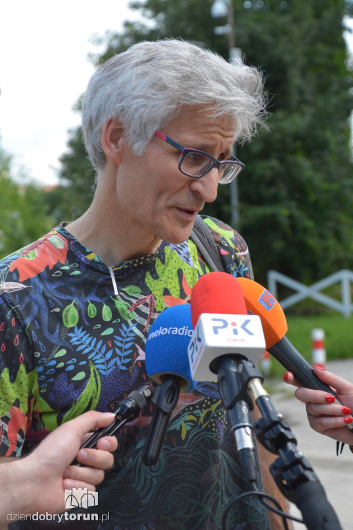 Akcja Czysta Wisła w Toruniu