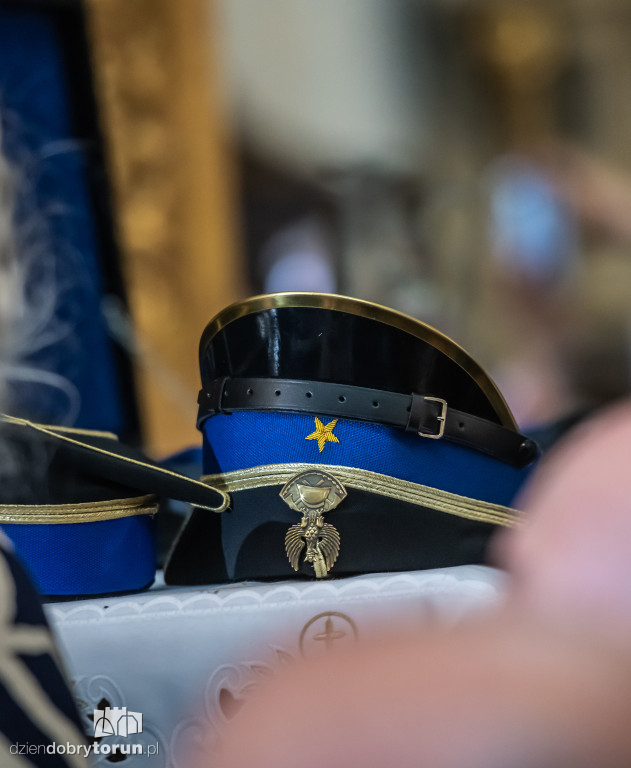 Ingres Biskupa Arkadiusza Okroja w Katedrze