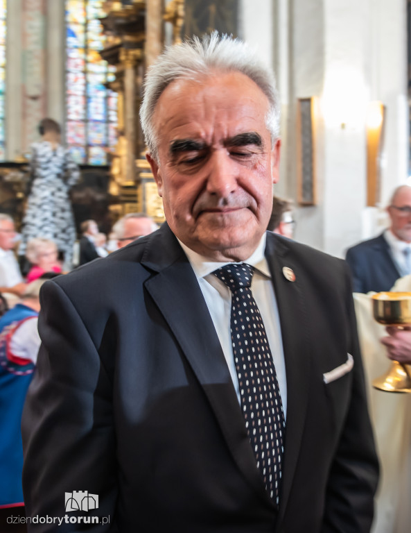 Ingres Biskupa Arkadiusza Okroja w Katedrze