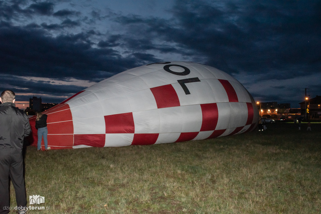 Niezwykły pokaz balonów na Placu Cyrkowym