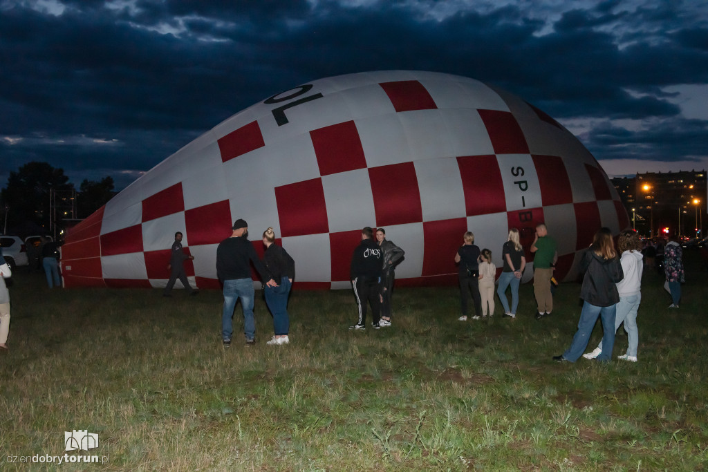 Niezwykły pokaz balonów na Placu Cyrkowym