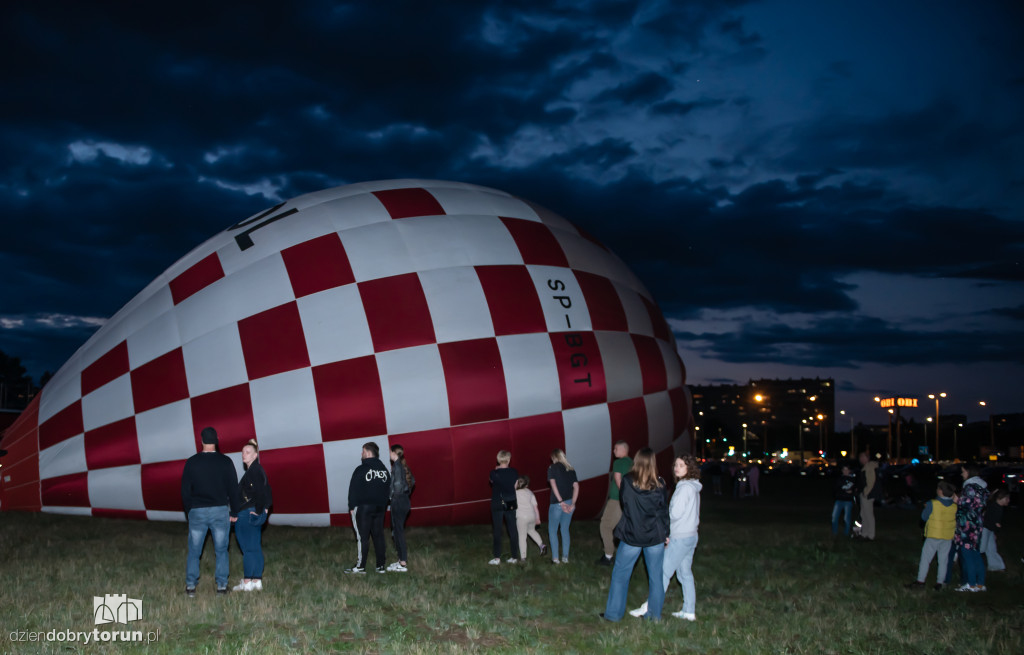 Niezwykły pokaz balonów na Placu Cyrkowym