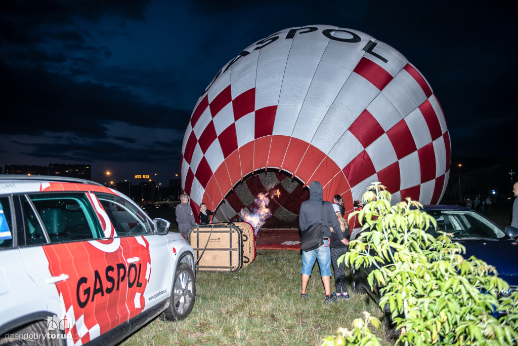 Niezwykły pokaz balonów na Placu Cyrkowym