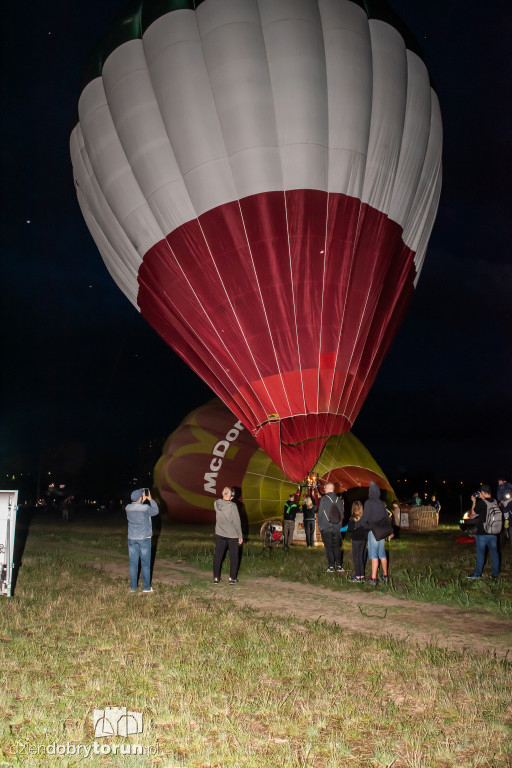 Niezwykły pokaz balonów na Placu Cyrkowym