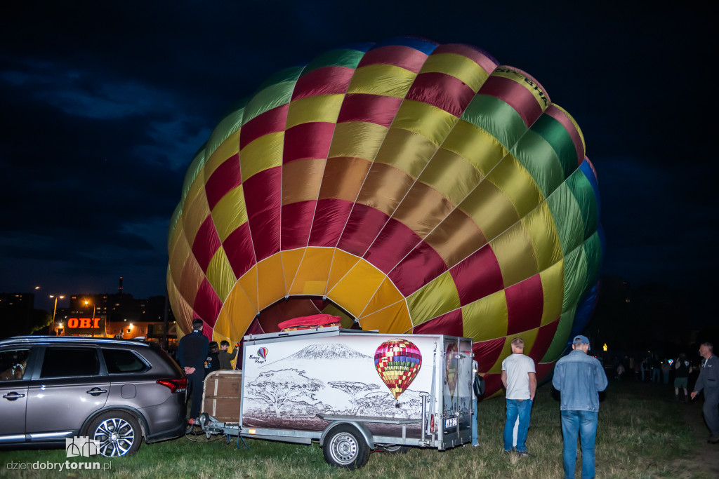 Niezwykły pokaz balonów na Placu Cyrkowym