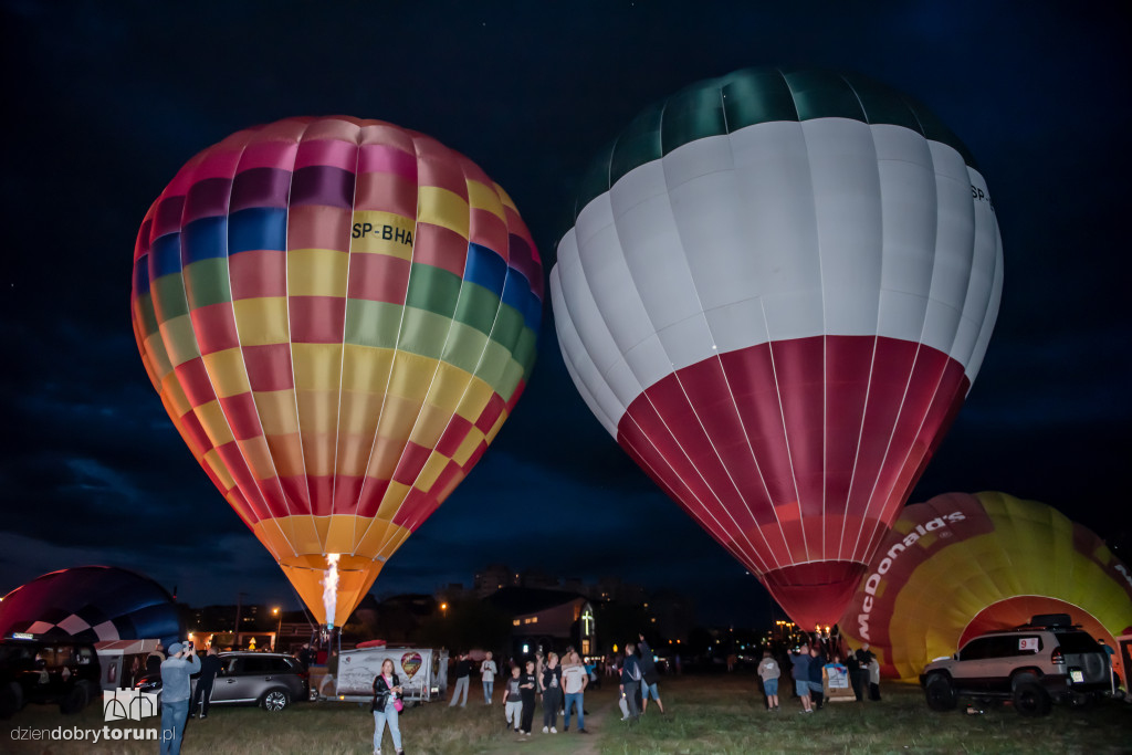 Niezwykły pokaz balonów na Placu Cyrkowym