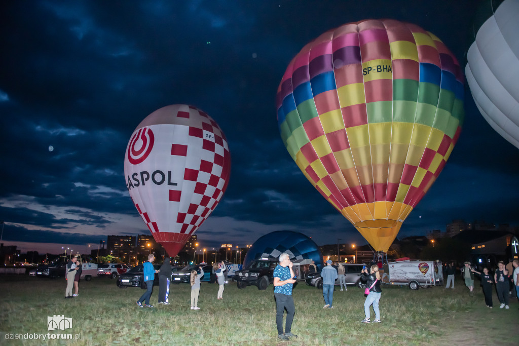 Niezwykły pokaz balonów na Placu Cyrkowym