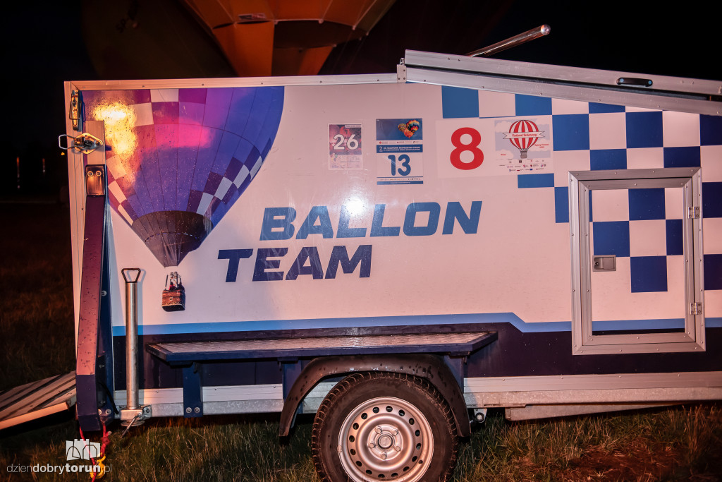 Niezwykły pokaz balonów na Placu Cyrkowym