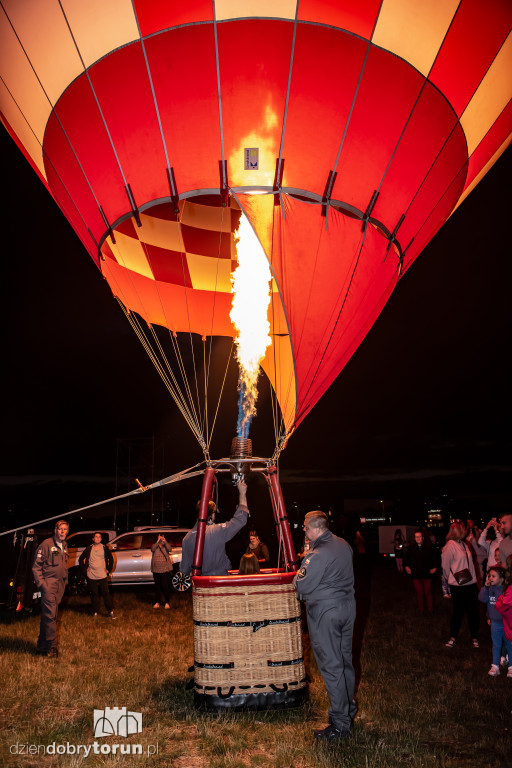 Niezwykły pokaz balonów na Placu Cyrkowym
