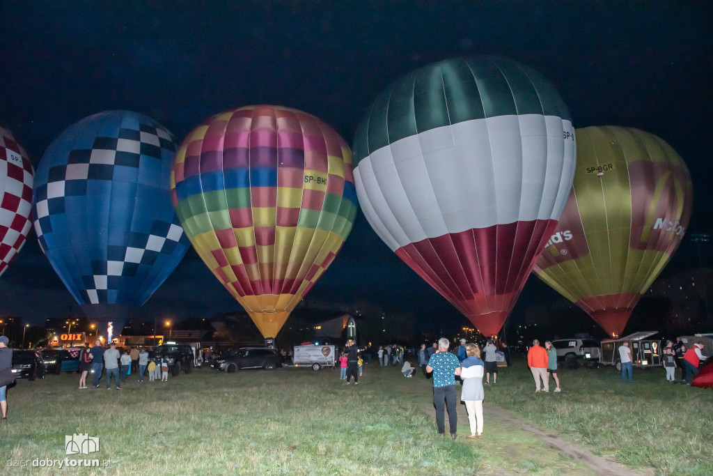 Niezwykły pokaz balonów na Placu Cyrkowym