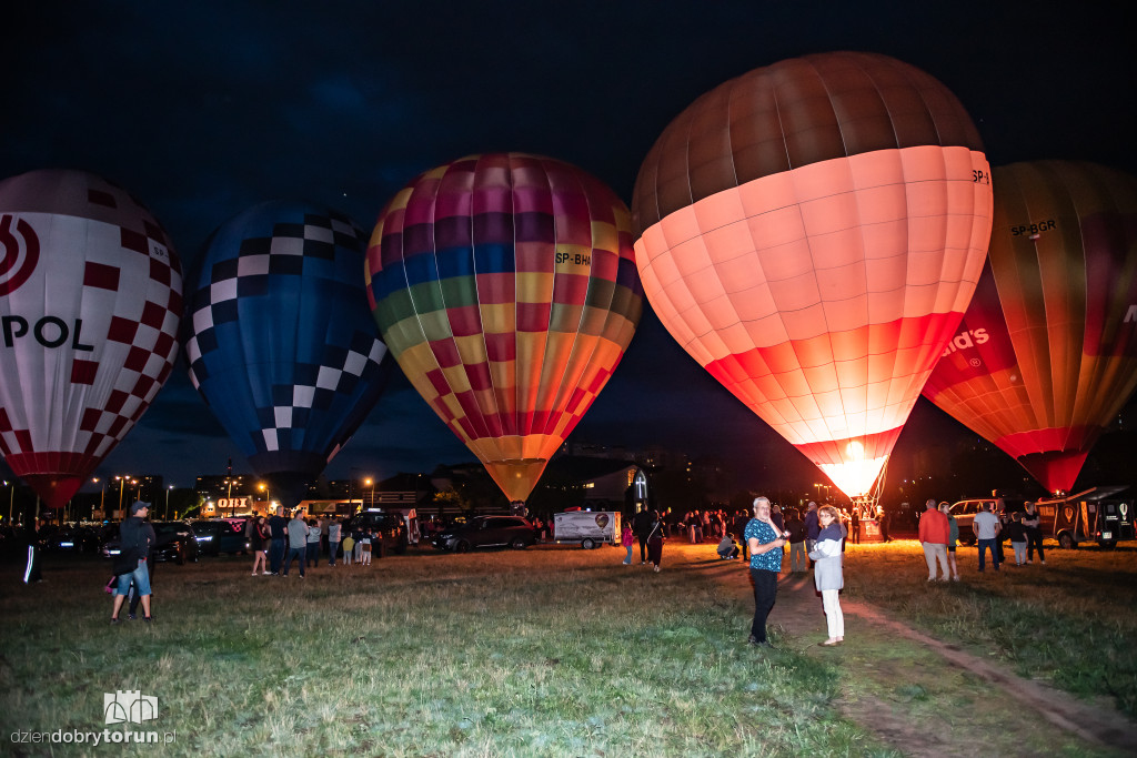 Niezwykły pokaz balonów na Placu Cyrkowym