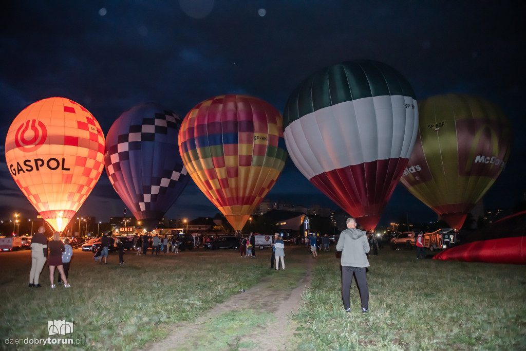 Niezwykły pokaz balonów na Placu Cyrkowym