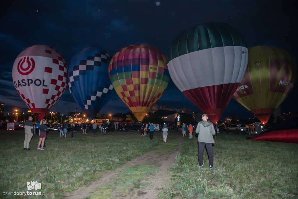 Niezwykły pokaz balonów na Placu Cyrkowym