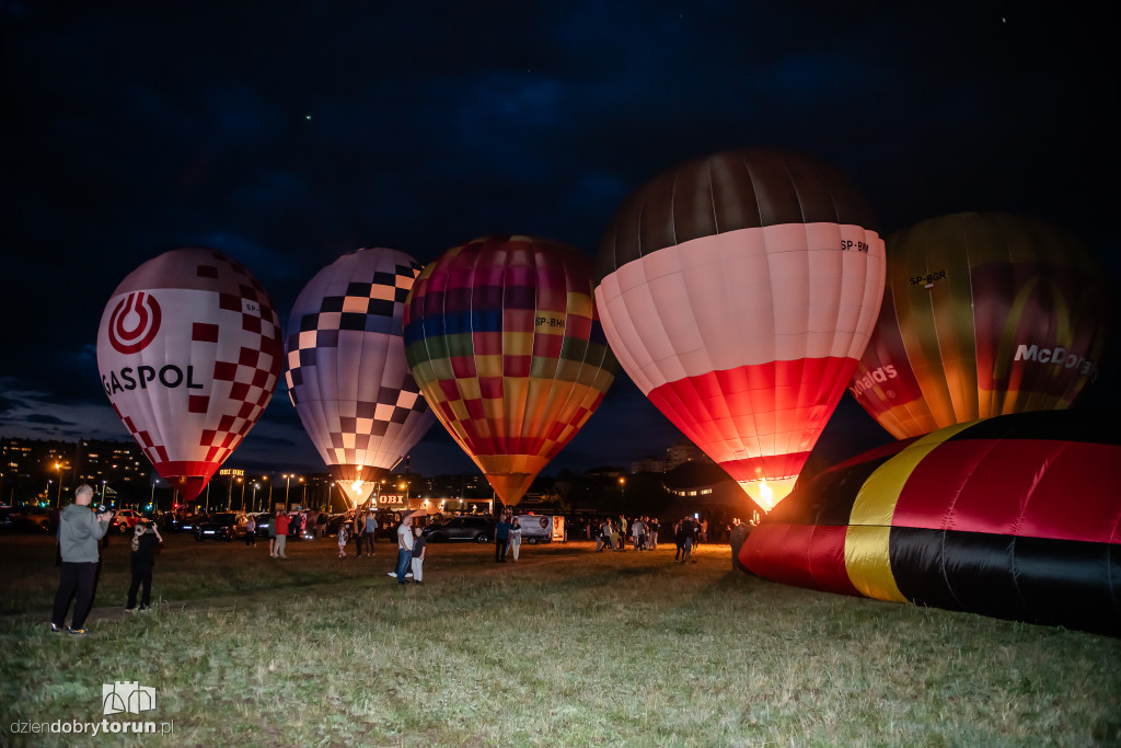 Niezwykły pokaz balonów na Placu Cyrkowym