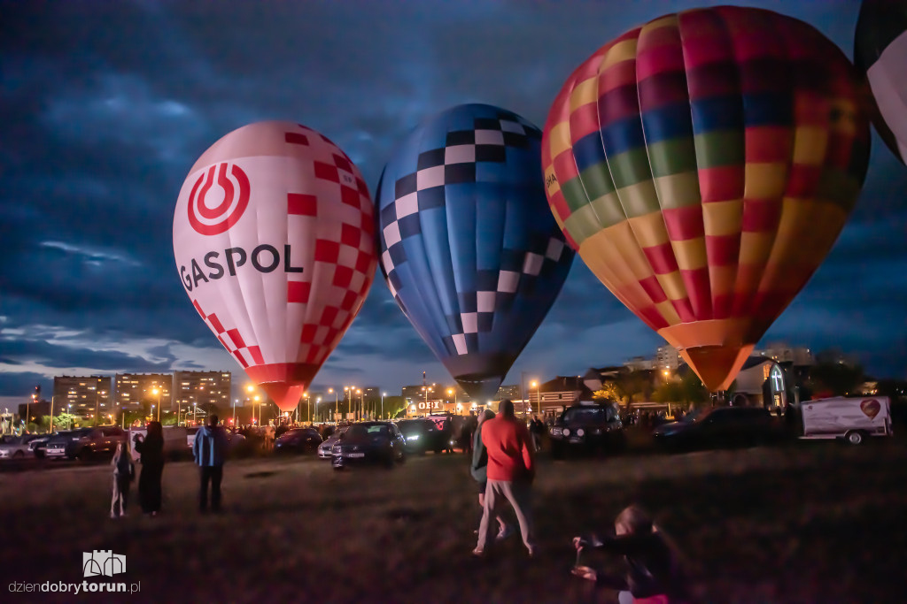 Niezwykły pokaz balonów na Placu Cyrkowym